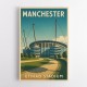 Etihad Stadium Manchester Wall Art