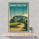 Etihad Stadium Manchester Wall Art