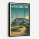 Etihad Stadium Manchester Wall Art