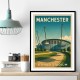 Etihad Stadium Manchester Wall Art