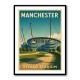 Etihad Stadium Manchester Wall Art