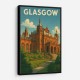 Glasgow Kelvingrove Art Travel Poster Wall Art