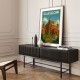 Glasgow Kelvingrove Art Travel Poster Wall Art