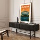 Glasgow SSE Hydro Travel Poster Wall Art