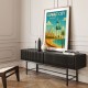Kuwait Travel Poster 1 Wall Art