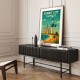Kuwait Travel Poster Wall Art
