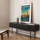 London Eye Travel Poster Wall Art