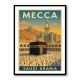 Mecca Saudi Arabia Travel Poster 1 Wall Art