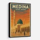 Medina Saudi Arabia Travel Poster 1 Wall Art