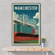 Old Trafford Manchester Poster 2 Wall Art