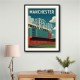 Old Trafford Manchester Poster 2 Wall Art