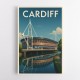 Principality Stadium Cardiff Wall Art