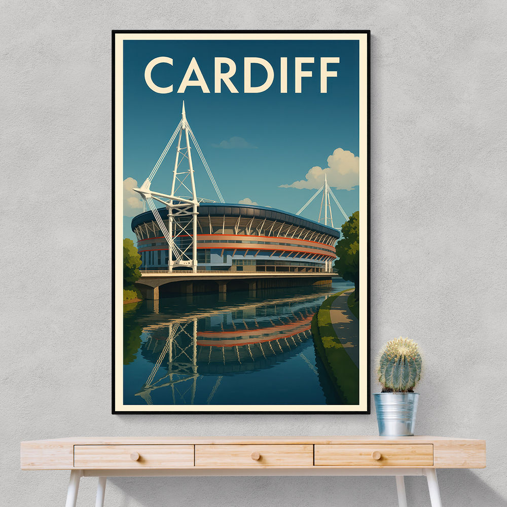 Principality Stadium Cardiff Wall Art
