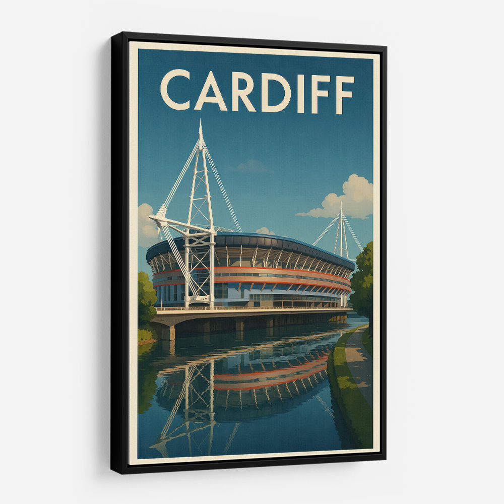 Principality Stadium Cardiff Wall Art