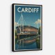 Principality Stadium Cardiff Wall Art