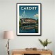 Principality Stadium Cardiff Wall Art