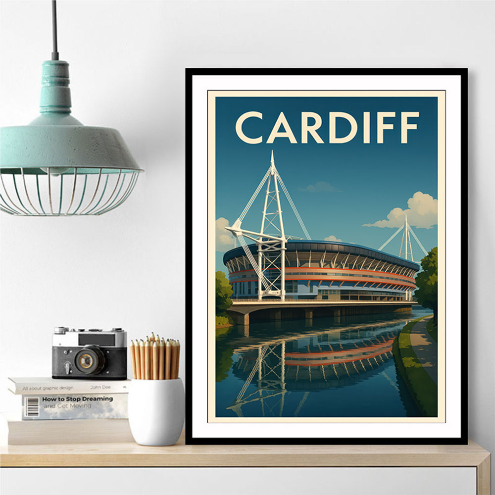 Principality Stadium Cardiff Wall Art