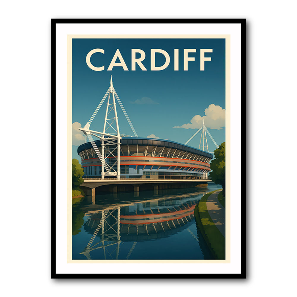 Principality Stadium Cardiff Wall Art