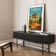 Shiraz Iran Travel Poster Wall Art