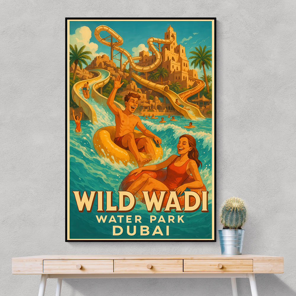 Wild Wadi Dubai Poster 1