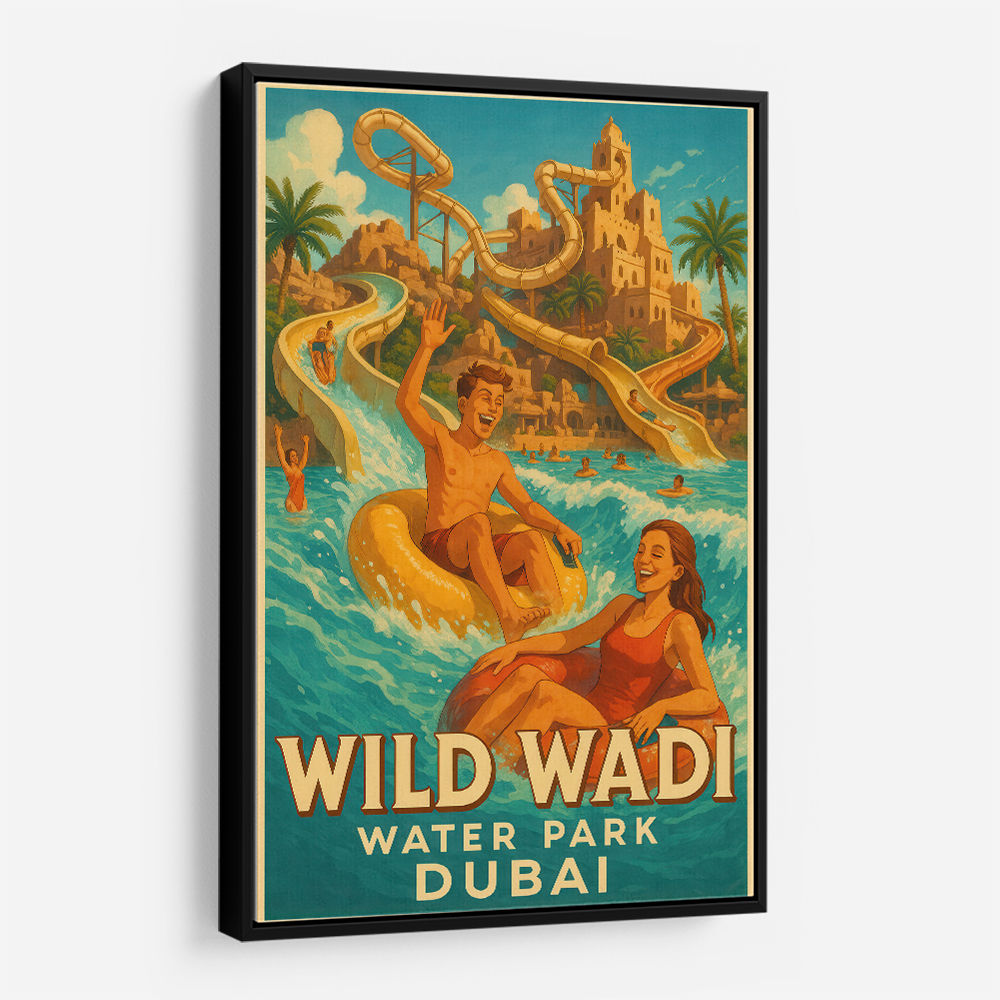 Wild Wadi Dubai Poster 1