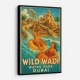 Wild Wadi Dubai Poster 1
