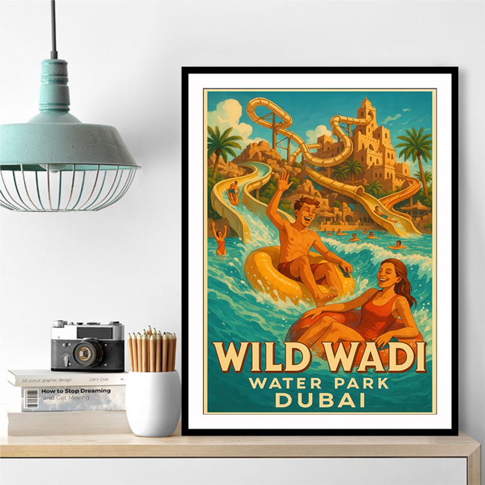 Wild Wadi Dubai Poster 1