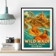 Wild Wadi Dubai Poster 1