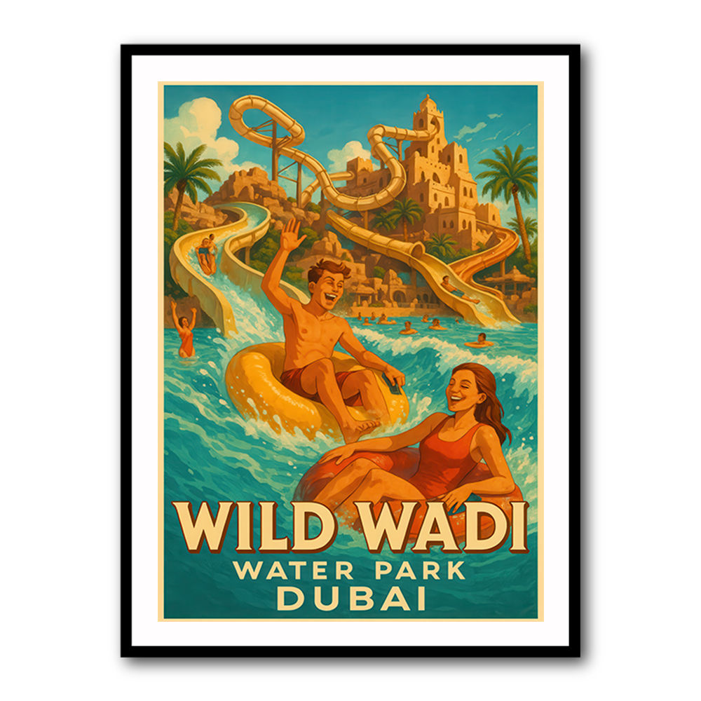 Wild Wadi Dubai Poster 1