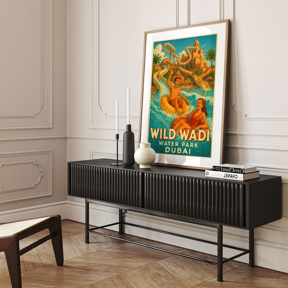 Wild Wadi Dubai Poster 1