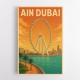 Ain Dubai Poster Wall Art