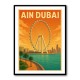 Ain Dubai Poster Wall Art