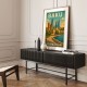 Baku Travel Poster Wall Art