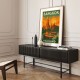 Bangkok Thailand Travel Poster Wall Art