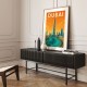 Downtown Dubai Travel Poster Wall Art