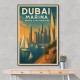 Dubai Marina Poster 1 Wall Art