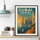 Dubai Marina Poster 1 Wall Art