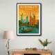 Ho Chi Minh City Travel Poster Wall Art