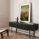 Istanbul Turkey Travel Poster Wall Art