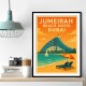 Jumeirah Beach Hotel Poster 1 Wall Art