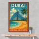 Jumeirah Beach Hotel Poster Wall Art