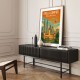 Kuala Lumpur Travel Poster 1 Wall Art