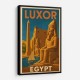 Luxor Egypt Travel Poster 1 Wall Art
