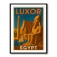 Luxor Egypt Travel Poster 1 Wall Art