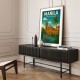 Manila Philippines Travel Poster 1 Wall Art
