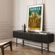Manila Philippines Travel Poster Wall Art