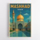 Mashhad Iran Travel Poster 1 Wall Art