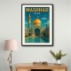 Mashhad Iran Travel Poster 1 Wall Art