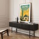 Taipei Taiwan Travel Poster Wall Art