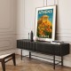 Athens Greece Travel Poster Wall Art